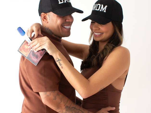 Ensaio revelação de Evelyn