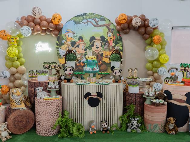 Festa Infantil  de Matteo