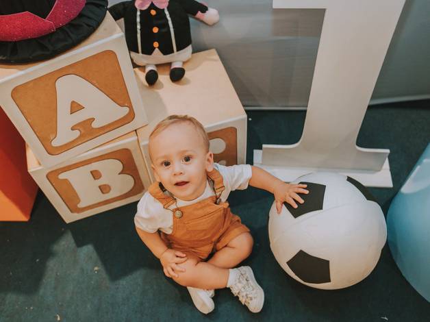 Festa Infantil  de Dom ♥ 01 ano