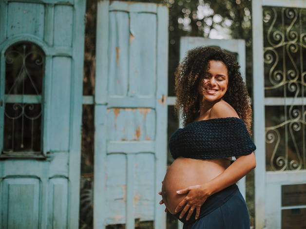 Gestante de Joyce - 08 meses