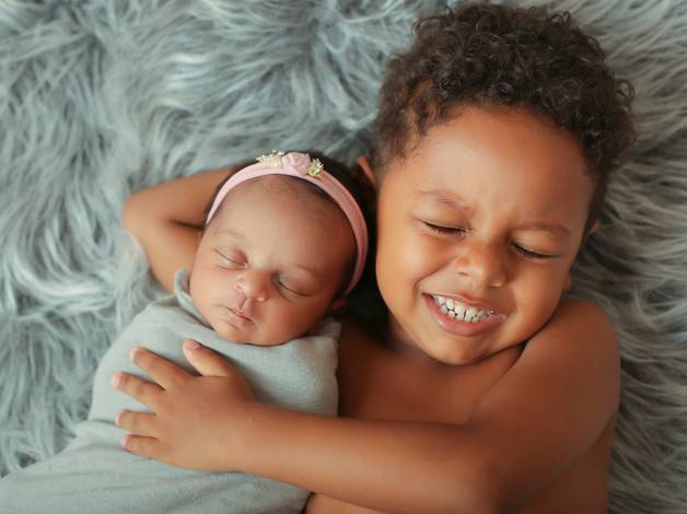 Newborn de Manuela - 13 dias