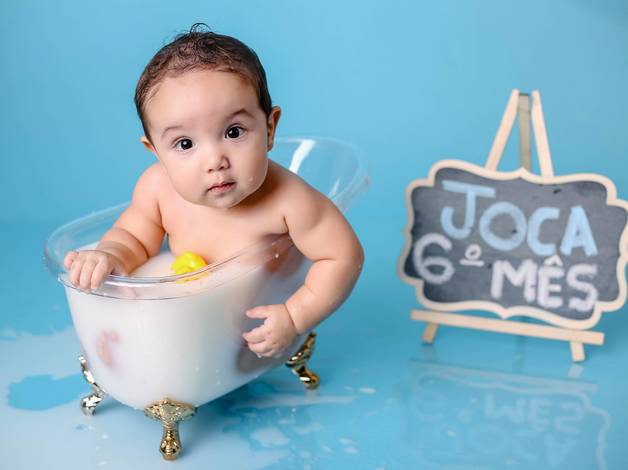 Acompanhamento de Joca - 06 meses