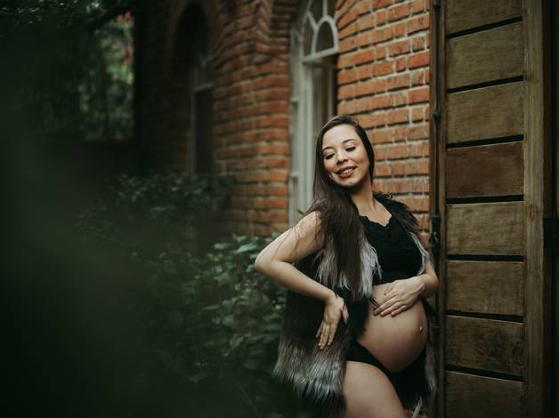 Gestante de Vitória 