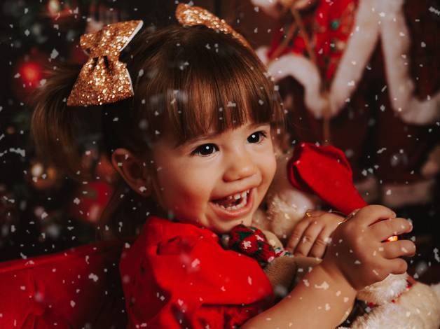 Especial de Ensaio de Natal e Ano novo no Estúdio 