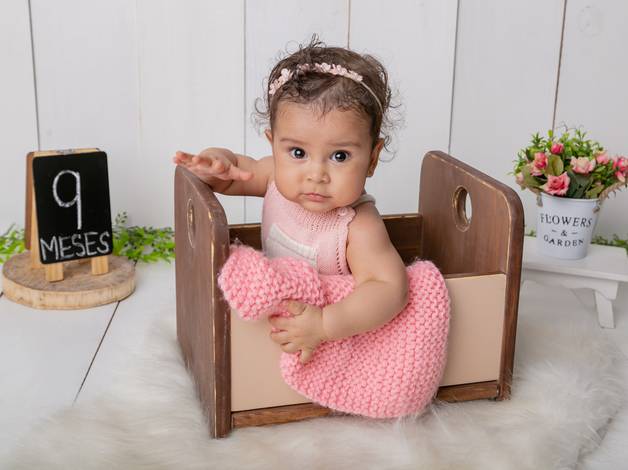 Acompanhamento de Maria Yah - 09 meses