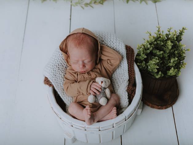 Acompanhamento de Lucca - 01 mês