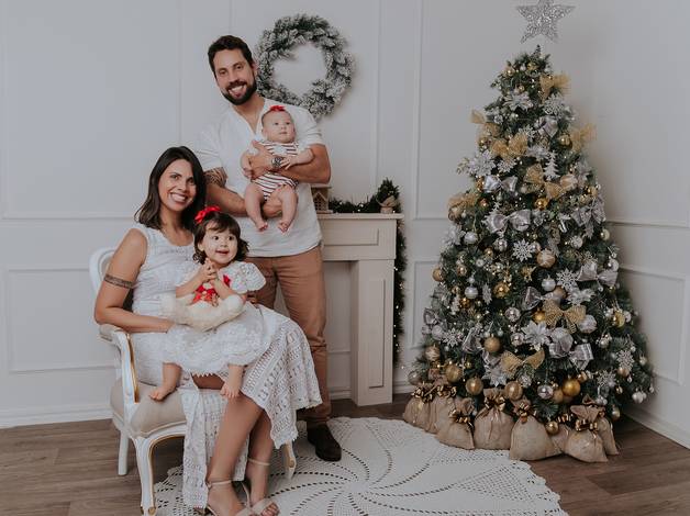 Especial de Natal Feliz - Lari e Ricardo