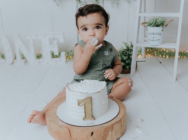 Smash The Cake de Theo