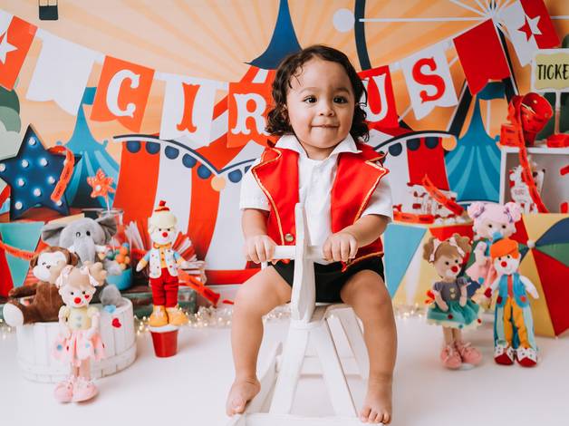 Infantil de Dimitri - Circo