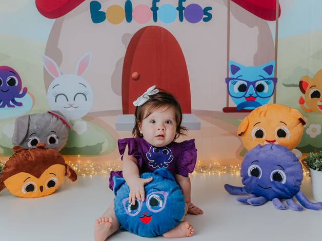 Infantil de Luiza - Bolofofo