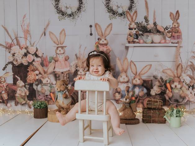 Acompanhamento de Luiza - Páscoa