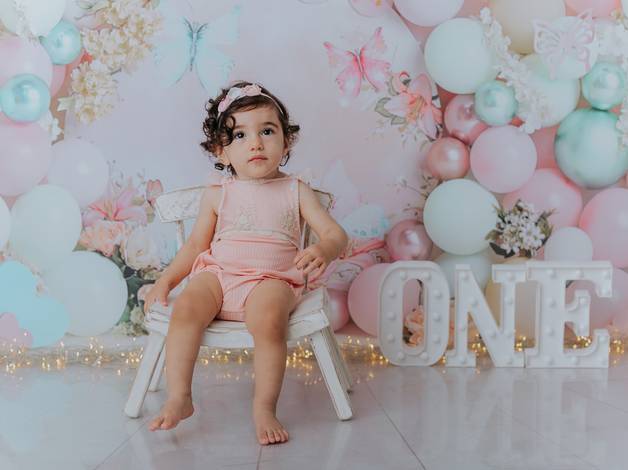 Infantil de Sophia - Jardim Encantado 