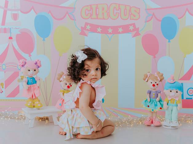 Infantil de Maria Rita - Circo Rosa