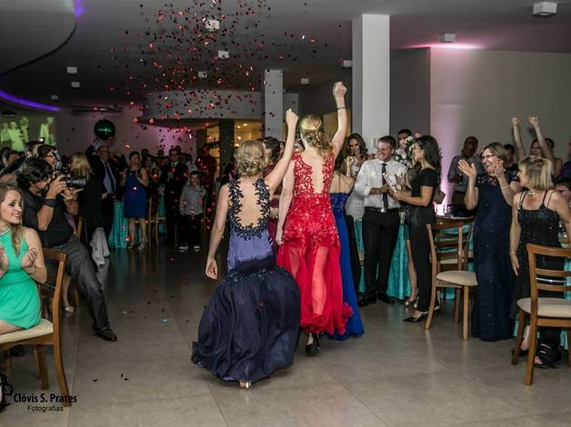 Festas /Formaturas de Formandas em fisioterapia