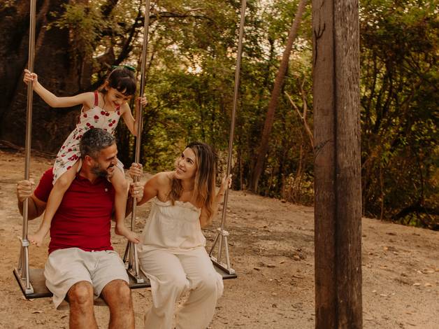 Famílias de Mari, Marcelo & Helena