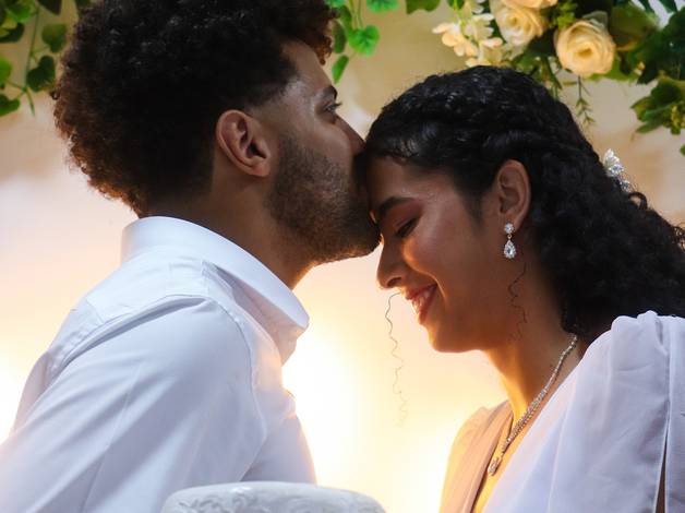 MODA STREET WEAR de CASAMENTO CIVIL - ( THIAGO E YASMIN )