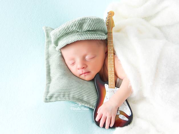 Newborn de Primeiro dias de Pedro