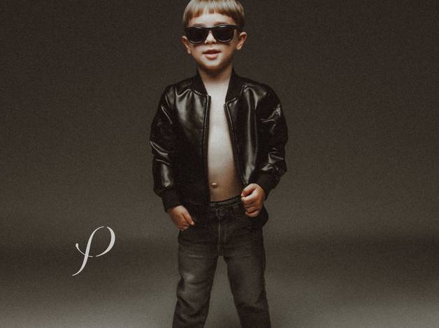 Infantil de Lucca - Ensaio Fashionista Minimalista