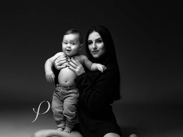 Mãe & Filho de Bruna & Samuel - Ensaio Mãe & Filho