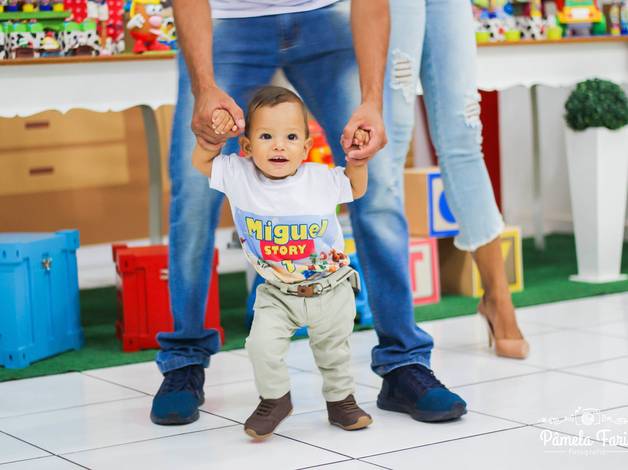 Aniversário Infantil de Miguel - 01 Aninho