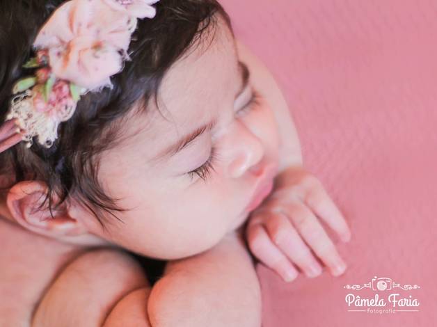 Newborn de Lara Liz  - 08 Dias