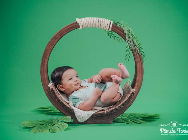 Acompanhamento Mensal de Bernardo - 03 Meses