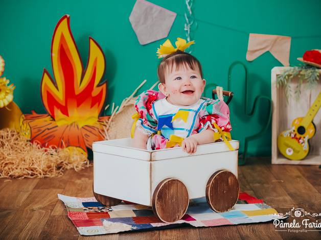 Acompanhamento Mensal de Maria Eduarda - 09 Meses