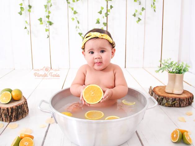 Acompanhamento Mensal de Lívia - 10 Meses