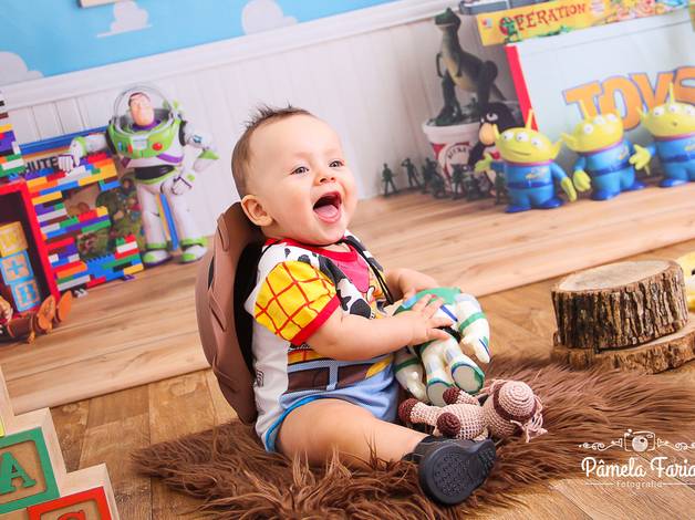 Acompanhamento Mensal de Noah - 09 Meses