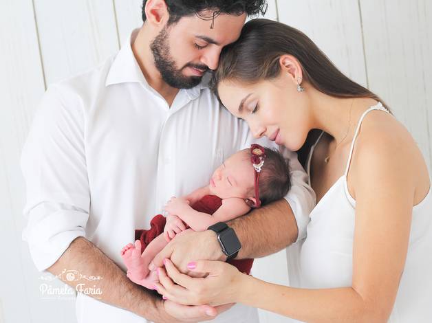 Newborn de Júlia - 11 dias de Vida