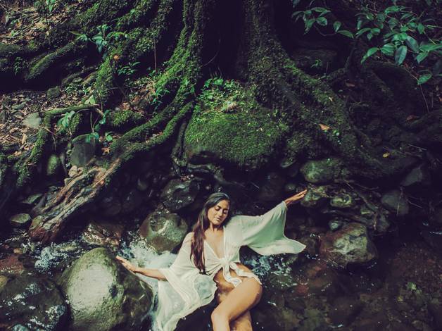 retratos de Retratos en el bosque