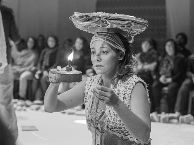 dança/música/teatro  de Concerto de Espinho e Fulô 