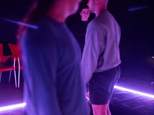 dança/música/teatro  de Um exercício para uma Metamorfose - 2024