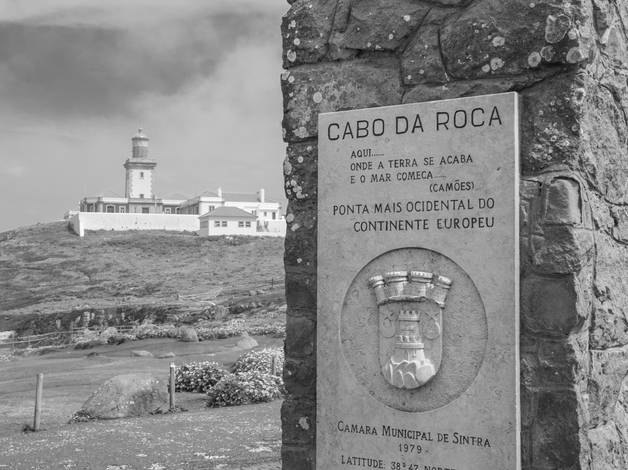street e viagens de Cabo da Roca