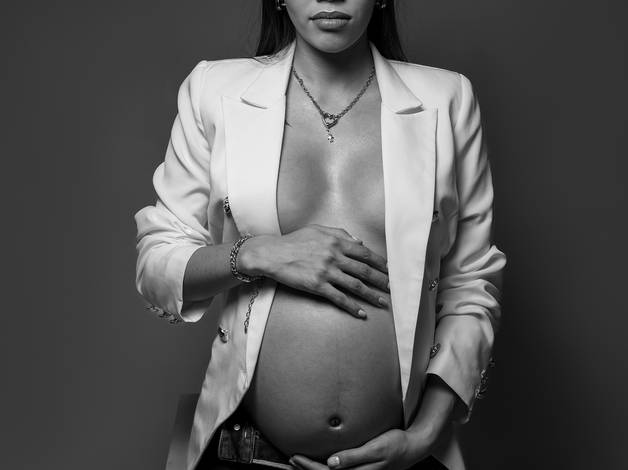 Ensaio Gestante de Izadora Callegaro