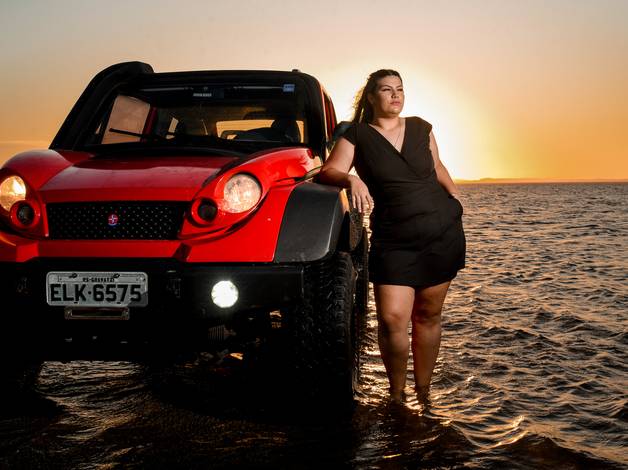 15 Anos de Manuella - 15th ensaio Off road