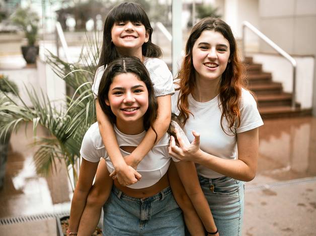 Ensaio de família de Família Dufech