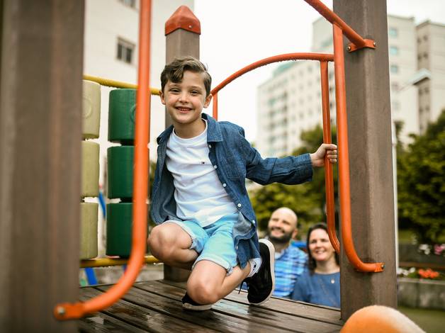 Ensaio de família de Beta, Vini e Fefe