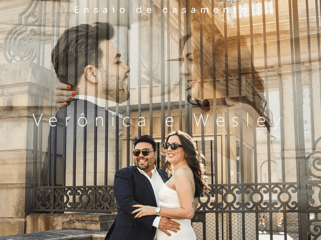 Casamento de Verônica e Wesley 