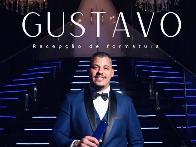 Formatura de Gustavo Recepção de Formatura