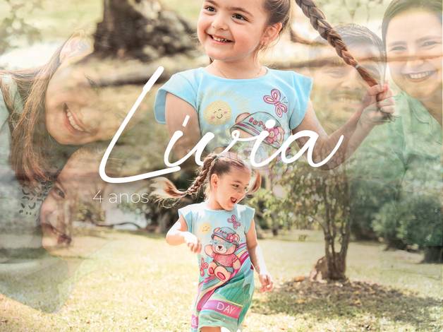 Infantil de Lívia 4 anos