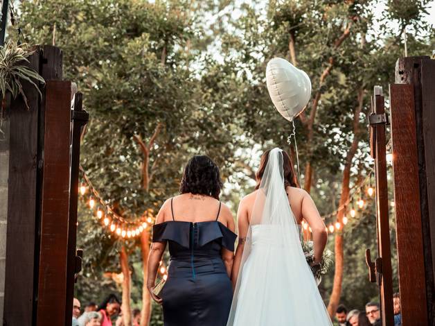 Casamento de Veronica e Wesley