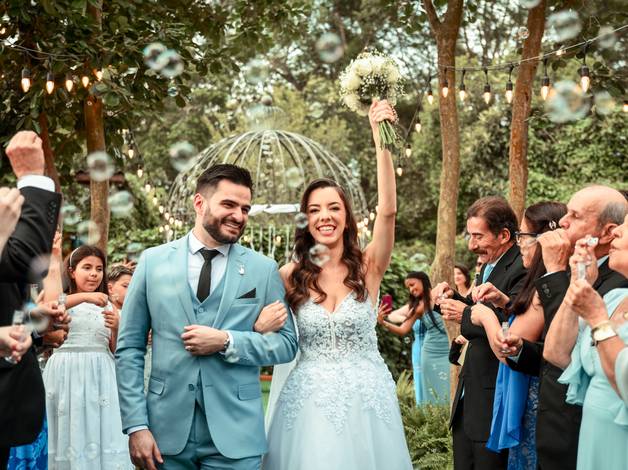 Casamento de Samantha e Stéfano