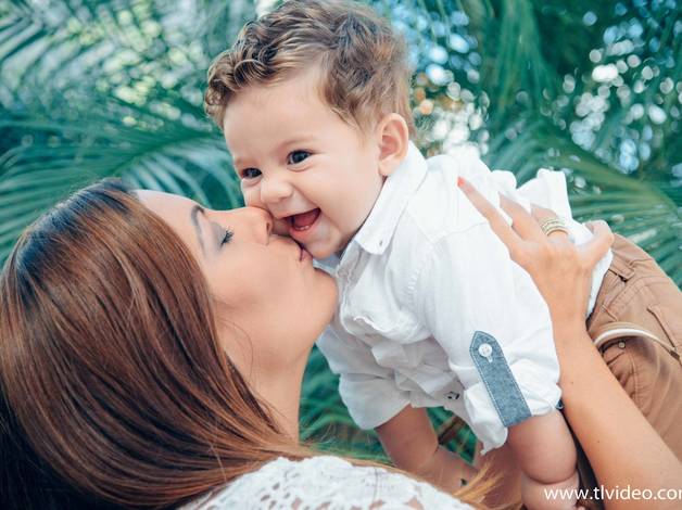 Ensaio de família de Valentina & Bernardo