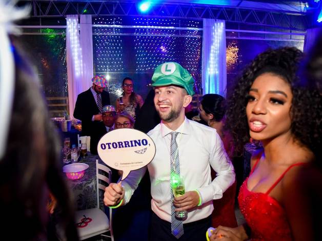 Formatura de Luciano 