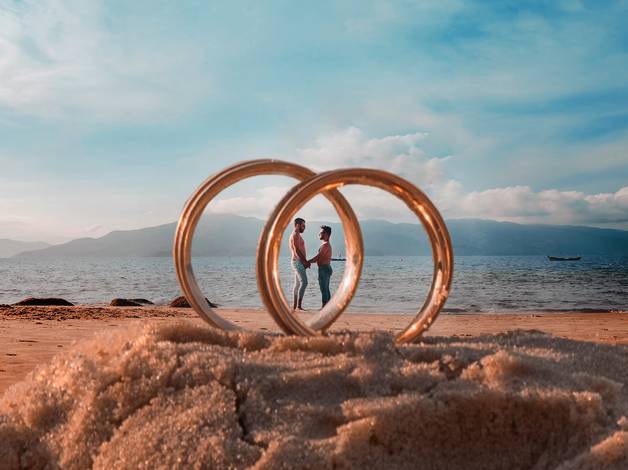 Casamento de Leo e Ed