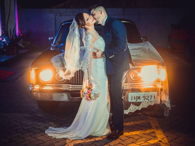 Casamento de Viviane e Augusto