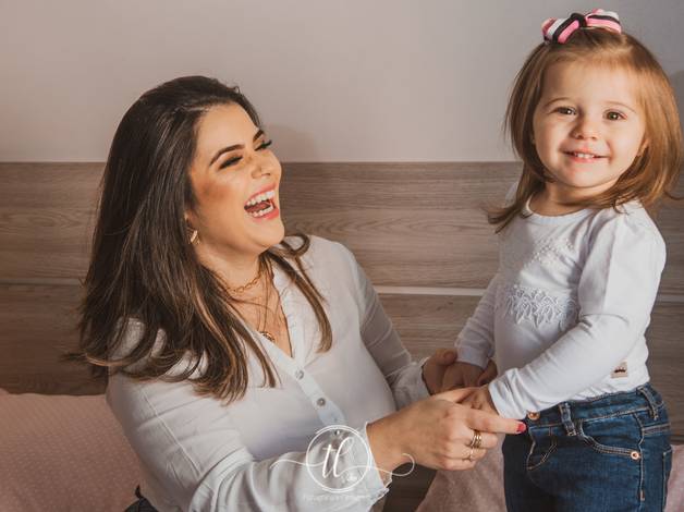 Ensaio de família de Mamãe Bruna e Elena