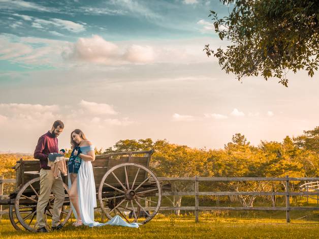 Ensaio Gestante de À espera do Anthony