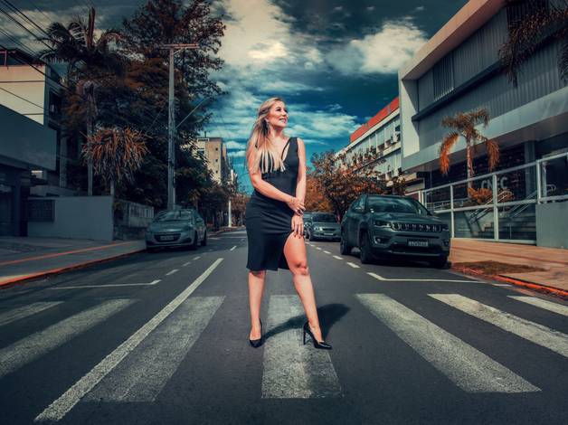 Ensaio Profissional de Cristiane  Grosman